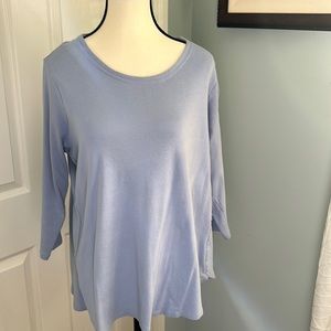 J. Jill 3/4 sleeved t-shirt size XL